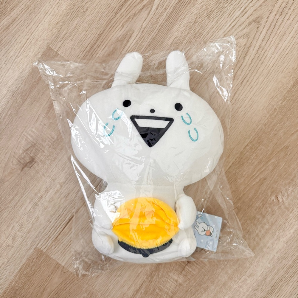 Usagyuuun Crying Coin Bag Plush 12”